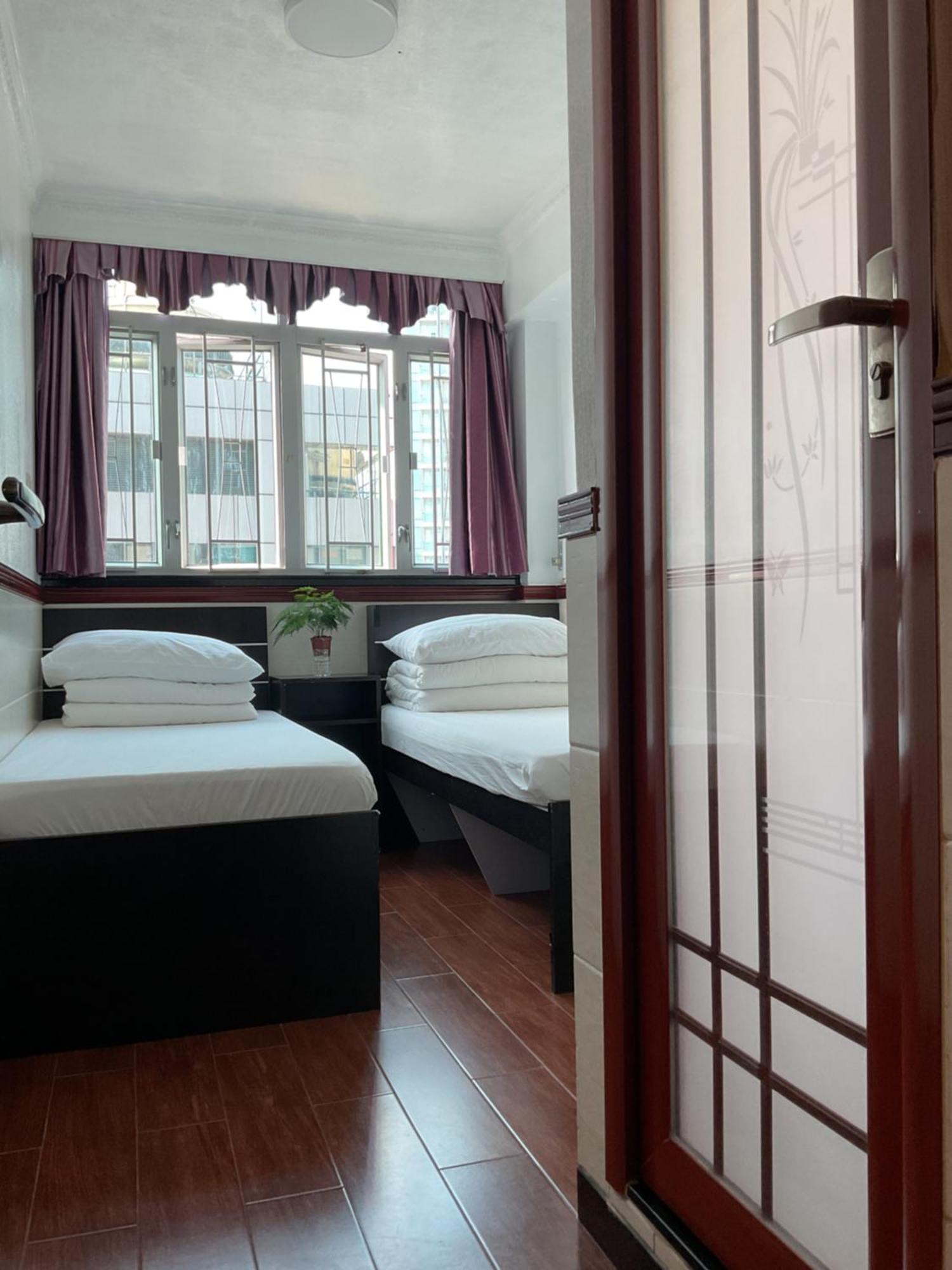 Hang Fung Hostel Hong Kong Exterior foto