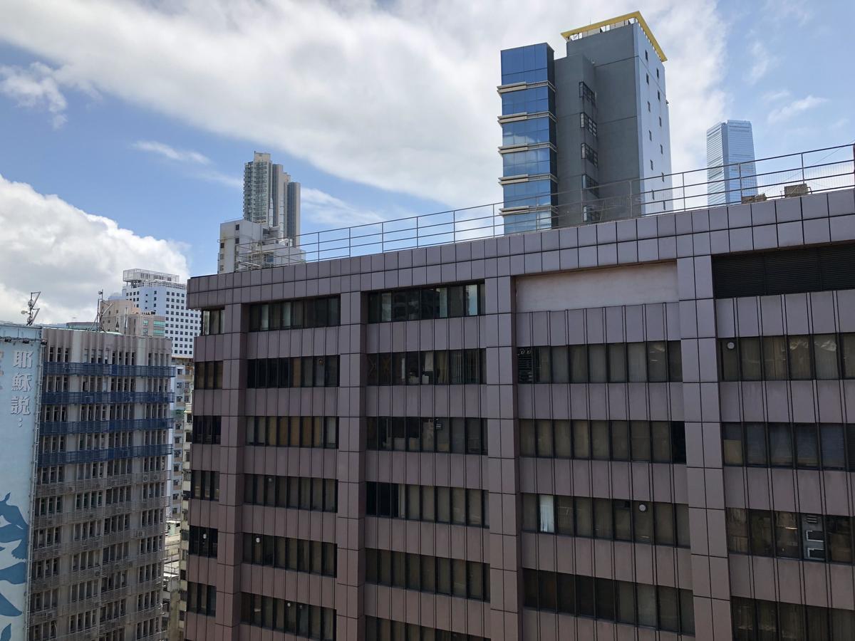 Hang Fung Hostel Hong Kong Exterior foto