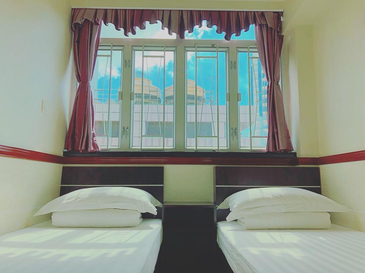 Hang Fung Hostel Hong Kong Exterior foto