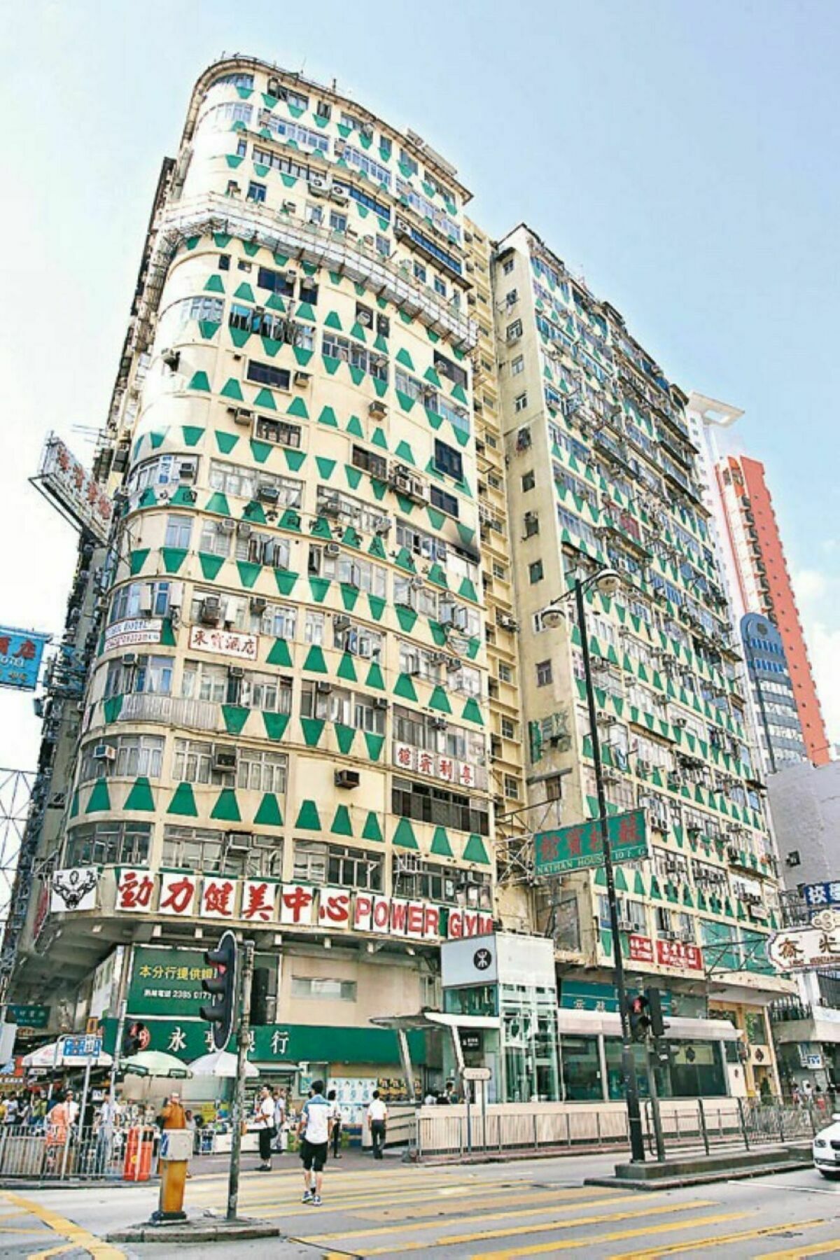 Hang Fung Hostel Hong Kong Exterior foto